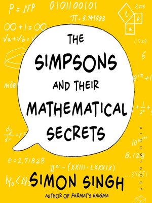 cover image of The Simpsons and Their Mathematical Secrets
